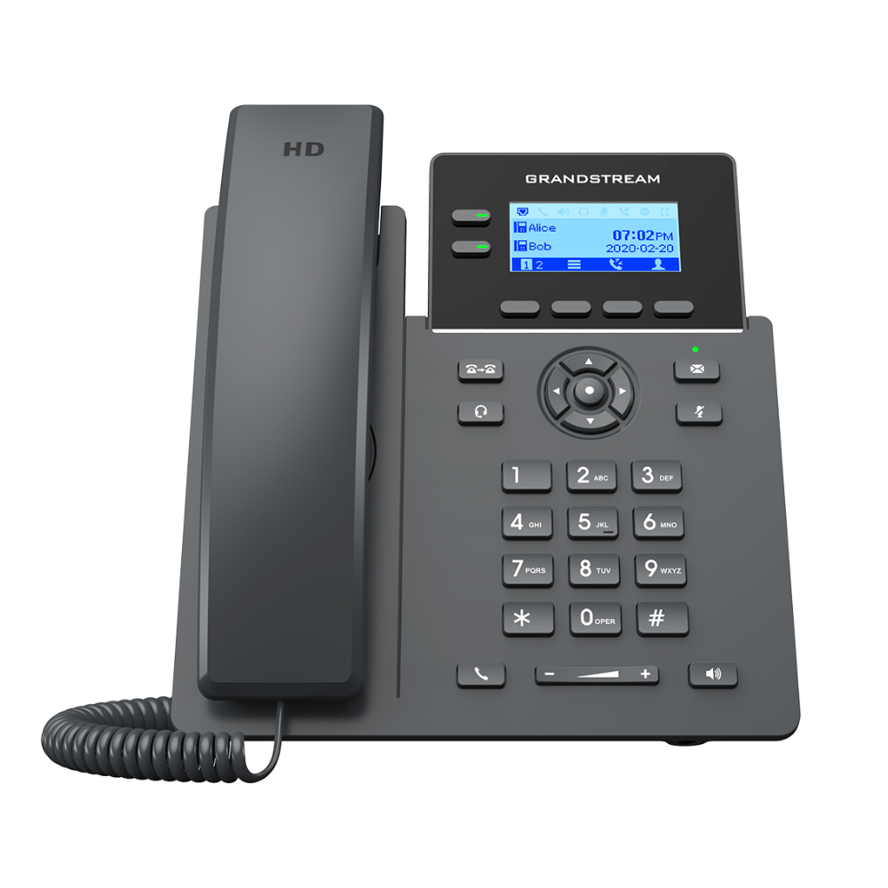 GrandStream Carrier-Grade IP Phone GRP2602p GrandStream Carrier-Grade IP Phone GRP2602p